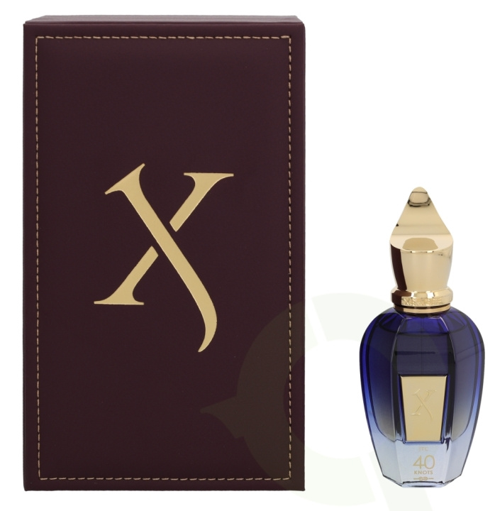 Xerjoff 40 Knots Edp Spray 50 ml JTC - JOIN THE CLUB Collection ryhmässä KAUNEUS JA TERVEYS / Tuoksut & Parfyymit / Parfyymit / Unisex @ TP E-commerce Nordic AB (C72892)