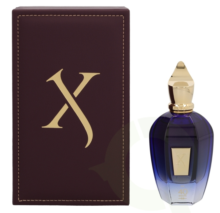 Xerjoff 40 Knots Edp Spray 100 ml JTC - JOIN THE CLUB Collection ryhmässä KAUNEUS JA TERVEYS / Tuoksut & Parfyymit / Parfyymit / Unisex @ TP E-commerce Nordic AB (C72893)