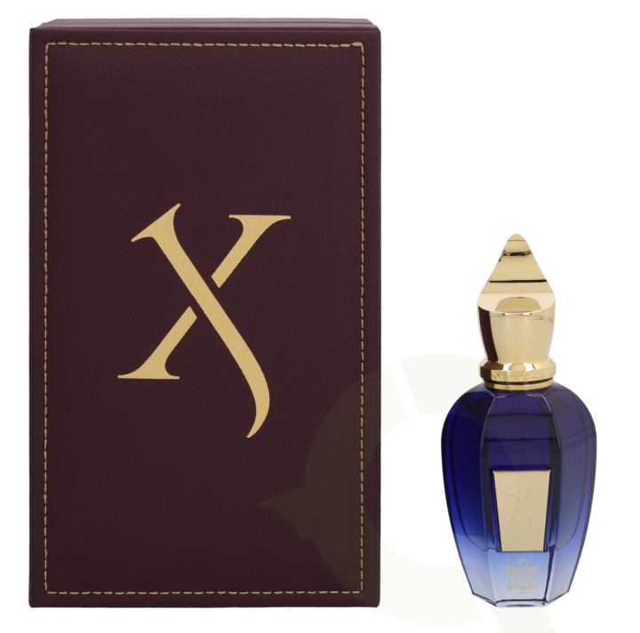 Xerjoff More Than Words Edp Spray 50 ml JTC - JOIN THE CLUB Collection ryhmässä KAUNEUS JA TERVEYS / Tuoksut & Parfyymit / Parfyymit / Unisex @ TP E-commerce Nordic AB (C72898)