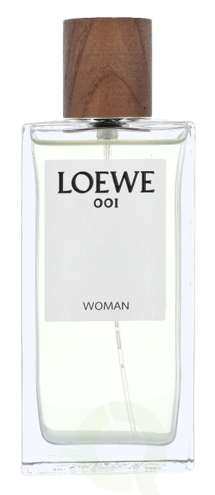 Loewe 001 Woman Edp Spray 100 ml ryhmässä KAUNEUS JA TERVEYS / Tuoksut & Parfyymit / Parfyymit / Naisten Tuoksut @ TP E-commerce Nordic AB (C72917)