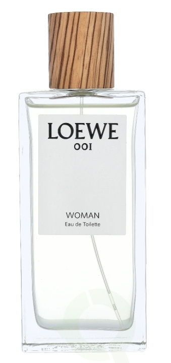 Loewe 001 Woman Edt Spray 100 ml ryhmässä KAUNEUS JA TERVEYS / Tuoksut & Parfyymit / Parfyymit / Naisten Tuoksut @ TP E-commerce Nordic AB (C72920)