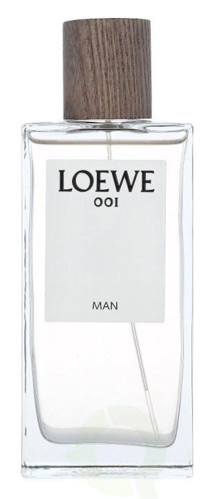 Loewe 001 Man Edp Spray 100 ml ryhmässä KAUNEUS JA TERVEYS / Tuoksut & Parfyymit / Parfyymit / Miesten Tuoksut @ TP E-commerce Nordic AB (C72939)