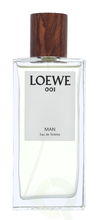 Loewe 001 Man Edt Spray 100 ml ryhmässä KAUNEUS JA TERVEYS / Tuoksut & Parfyymit / Parfyymit / Miesten Tuoksut @ TP E-commerce Nordic AB (C72941)