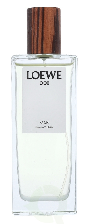 Loewe 001 Man Edt Spray 50 ml ryhmässä KAUNEUS JA TERVEYS / Tuoksut & Parfyymit / Parfyymit / Miesten Tuoksut @ TP E-commerce Nordic AB (C72942)