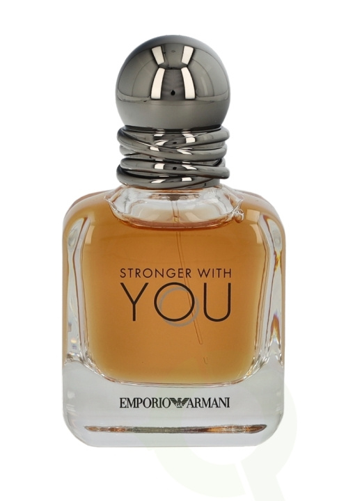 Armani Stronger With You Edt Spray 30 ml ryhmässä KAUNEUS JA TERVEYS / Tuoksut & Parfyymit / Parfyymit / Miesten Tuoksut @ TP E-commerce Nordic AB (C72948)