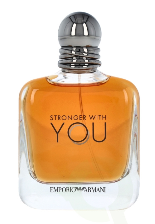 Armani Stronger With You Edt Spray 100 ml ryhmässä KAUNEUS JA TERVEYS / Tuoksut & Parfyymit / Parfyymit / Miesten Tuoksut @ TP E-commerce Nordic AB (C72949)