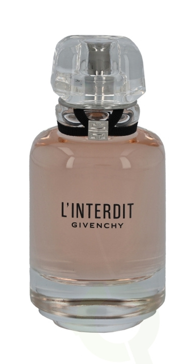 Givenchy L\'Interdit Edt Spray 80 ml ryhmässä KAUNEUS JA TERVEYS / Tuoksut & Parfyymit / Parfyymit / Naisten Tuoksut @ TP E-commerce Nordic AB (C72977)