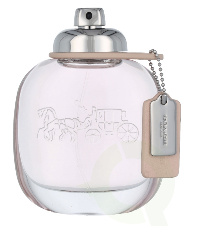 Coach Edt Spray 90 ml ryhmässä KAUNEUS JA TERVEYS / Tuoksut & Parfyymit / Parfyymit / Naisten Tuoksut @ TP E-commerce Nordic AB (C73003)