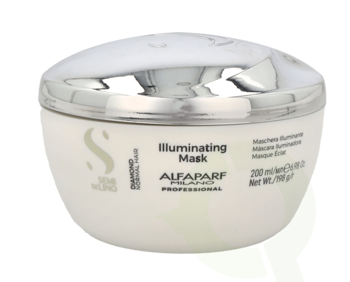 Alfaparf Semi Di Lino Illuminating Mask 200 ml ryhmässä KAUNEUS JA TERVEYS / Hiukset &Stailaus / Hiustenhoito / Hiusnaamio @ TP E-commerce Nordic AB (C73021)