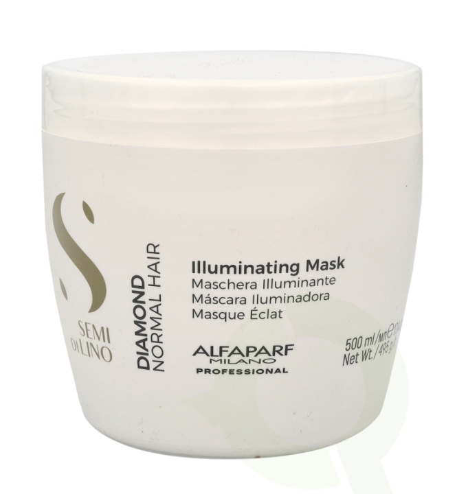 Alfaparf Semi Di Lino Illuminating Mask 500 ml For Normal Hair ryhmässä KAUNEUS JA TERVEYS / Hiukset &Stailaus / Hiustenhoito / Hiusnaamio @ TP E-commerce Nordic AB (C73022)