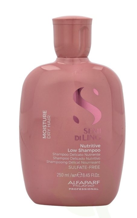 Alfaparf Semi Di Lino Nutritive Low Shampoo 250 ml Dry Hair, Sulfate-Free ryhmässä KAUNEUS JA TERVEYS / Hiukset &Stailaus / Hiustenhoito / Shampoo @ TP E-commerce Nordic AB (C73025)