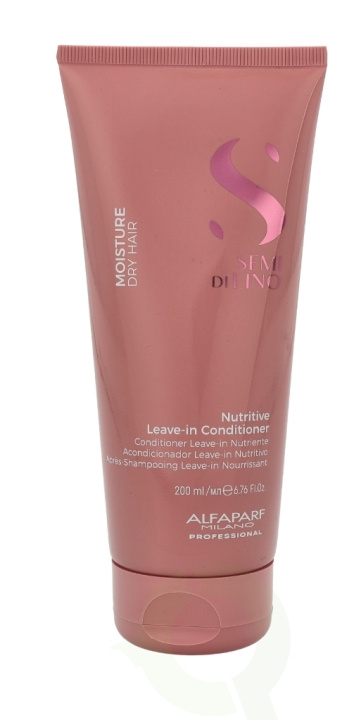 Alfaparf Semi Di Lino Nutritive Leave-In Conditioner 200 ml ryhmässä KAUNEUS JA TERVEYS / Hiukset &Stailaus / Hiustenhoito / Hoitoaine @ TP E-commerce Nordic AB (C73028)