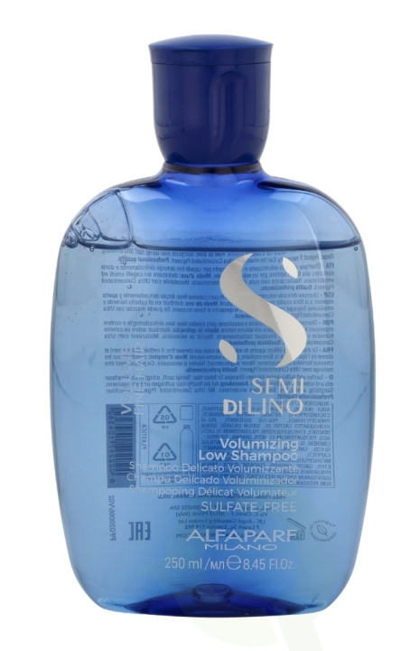 Alfaparf Semi Di Lino Volumizing Low Shampoo 250 ml For Fine Hair ,Sulfate-Free ryhmässä KAUNEUS JA TERVEYS / Hiukset &Stailaus / Hiustenhoito / Shampoo @ TP E-commerce Nordic AB (C73037)