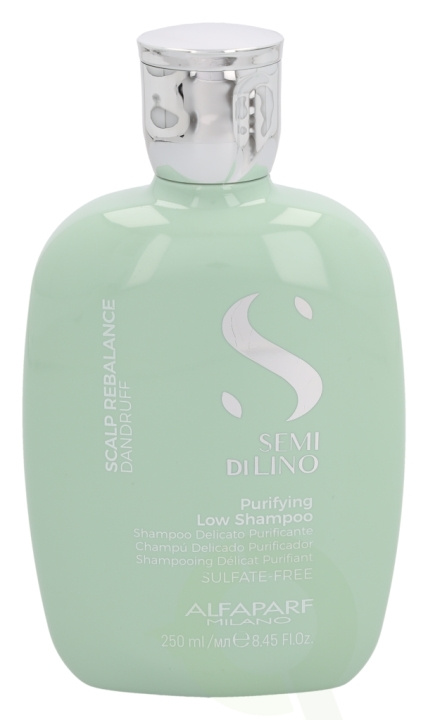 Alfaparf Semi Di Lino Scalp Rebalance Purifying Shampoo 250 ml ryhmässä KAUNEUS JA TERVEYS / Hiukset &Stailaus / Hiustenhoito / Shampoo @ TP E-commerce Nordic AB (C73042)