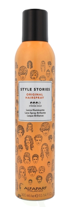 Alfaparf Style Stories Original Hairspray 300 ml ryhmässä KAUNEUS JA TERVEYS / Hiukset &Stailaus / Hiusten stailaus / Hiuslakka @ TP E-commerce Nordic AB (C73050)