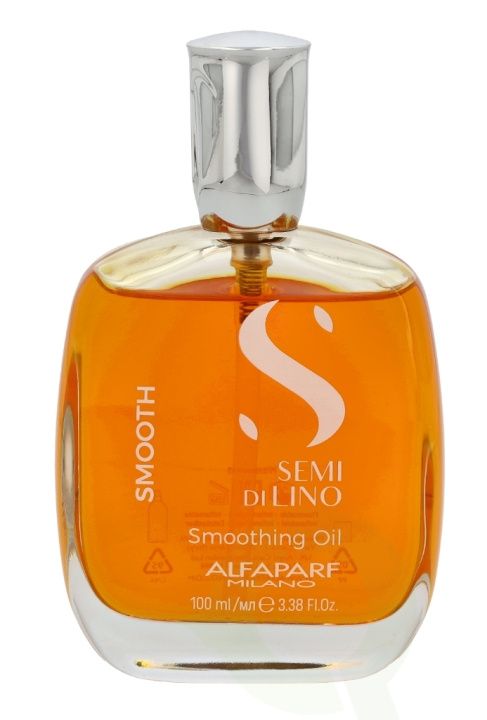 Alfaparf Semi Di Lino Smoothing Oil 100 ml ryhmässä KAUNEUS JA TERVEYS / Hiukset &Stailaus / Hiustenhoito / Hiusöljy @ TP E-commerce Nordic AB (C73063)