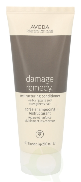 Aveda Damage Remedy Restructuring Conditioner 200 ml Visibly Repairs And Strengthens Hair ryhmässä KAUNEUS JA TERVEYS / Hiukset &Stailaus / Hiustenhoito / Hoitoaine @ TP E-commerce Nordic AB (C73109)