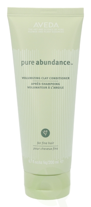 Aveda Pure Abundance Volumizing Clay Conditioner 200 ml For Fine Hair ryhmässä KAUNEUS JA TERVEYS / Hiukset &Stailaus / Hiustenhoito / Hoitoaine @ TP E-commerce Nordic AB (C73112)