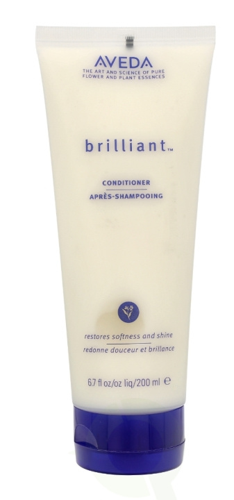 Aveda Brilliant Conditioner 200 ml Restores Softness and Skin ryhmässä KAUNEUS JA TERVEYS / Hiukset &Stailaus / Hiustenhoito / Hoitoaine @ TP E-commerce Nordic AB (C73118)