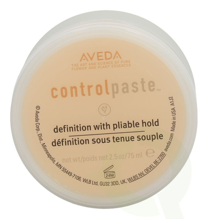 Aveda Control Paste Definition With Pliable Hold 75 ml ryhmässä KAUNEUS JA TERVEYS / Hiukset &Stailaus / Hiusten stailaus / Karvanpoistovaha @ TP E-commerce Nordic AB (C73122)