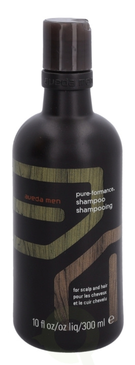 Aveda Men Pure-Formance Shampoo 300 ml For Scalp And Hair ryhmässä KAUNEUS JA TERVEYS / Hiukset &Stailaus / Hiustenhoito / Shampoo @ TP E-commerce Nordic AB (C73129)