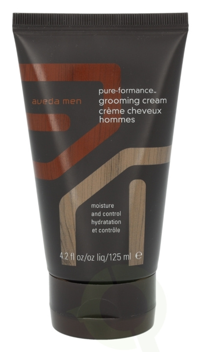 Aveda Men Pure-Formance Grooming Cream 125 ml Moisture And Control Hydration ryhmässä KAUNEUS JA TERVEYS / Hiukset &Stailaus / Hiusten stailaus / Muotoiluvaahto @ TP E-commerce Nordic AB (C73132)