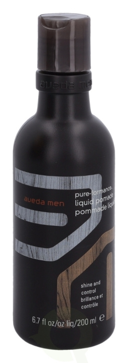 Aveda Men Pure-Formance Liquid Pomade 200 ml Shine And Control ryhmässä KAUNEUS JA TERVEYS / Hiukset &Stailaus / Hiusten stailaus / Pomade @ TP E-commerce Nordic AB (C73134)