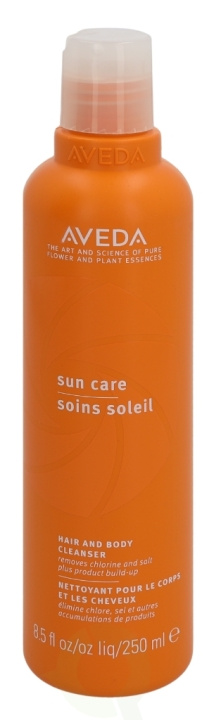 Aveda Suncare Sun Care Hair & Body Cleanser 250 ml ryhmässä KAUNEUS JA TERVEYS / Hiukset &Stailaus / Hiustenhoito / Shampoo @ TP E-commerce Nordic AB (C73137)