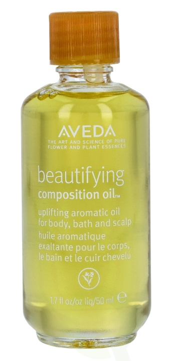 Aveda Beautifying Composition Oil 50 ml ryhmässä KAUNEUS JA TERVEYS / Hiukset &Stailaus / Hiustenhoito / Hiusöljy @ TP E-commerce Nordic AB (C73143)