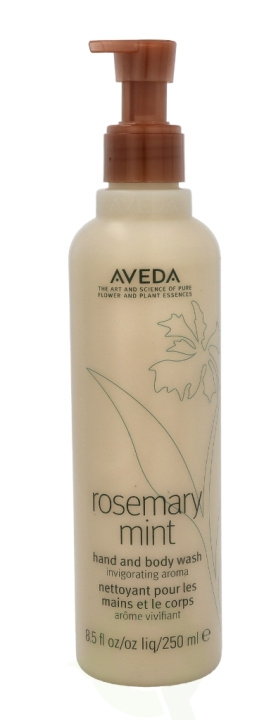 Aveda Rosemary Mint Hand & Body Wash 250 ml ryhmässä KAUNEUS JA TERVEYS / Ihonhoito / Kehon hoito / Kylpy- ja suihkugeelit @ TP E-commerce Nordic AB (C73144)