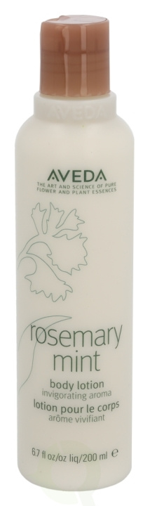 Aveda Body Care Rosemary Mint Body Lotion 200 ml ryhmässä KAUNEUS JA TERVEYS / Ihonhoito / Kehon hoito / Vartalovoide @ TP E-commerce Nordic AB (C73146)