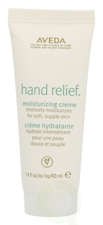 Aveda Hand Relief Moisturizing Cream 40 ml For Soft, Supple Skin ryhmässä KAUNEUS JA TERVEYS / Manikyyri/Pedikyyri / Käsirasva @ TP E-commerce Nordic AB (C73147)