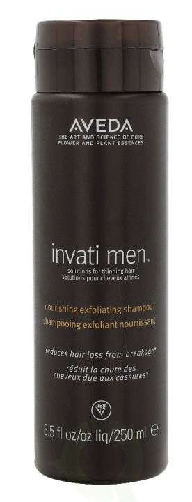 Aveda Invati Men Nourishing Exfoliating Shampoo 250 ml ryhmässä KAUNEUS JA TERVEYS / Hiukset &Stailaus / Hiustenhoito / Shampoo @ TP E-commerce Nordic AB (C73158)