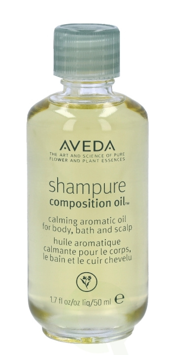 Aveda Shampure Composition 50 ml For Body, Bath And Scalp ryhmässä KAUNEUS JA TERVEYS / Hiukset &Stailaus / Hiustenhoito / Hiusöljy @ TP E-commerce Nordic AB (C73159)