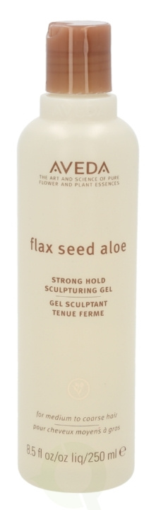 Aveda Flax Seed Aloe Sculpturing Gel 250 ml For Medium To Coarse Hair ryhmässä KAUNEUS JA TERVEYS / Hiukset &Stailaus / Hiusten stailaus / Geeli / Geelisuihke @ TP E-commerce Nordic AB (C73163)