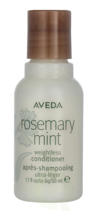 Aveda Rosemary Mint Weightless Conditioner 50 ml ryhmässä KAUNEUS JA TERVEYS / Hiukset &Stailaus / Hiustenhoito / Hoitoaine @ TP E-commerce Nordic AB (C73167)