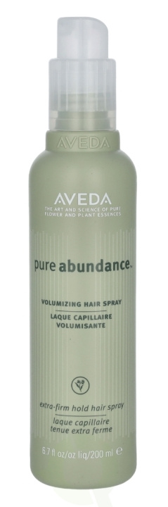 Aveda Pure Abundance Volumizing Hairspray 200 ml Extra- Firm Hold Hair Spray ryhmässä KAUNEUS JA TERVEYS / Hiukset &Stailaus / Hiusten stailaus / Hiuslakka @ TP E-commerce Nordic AB (C73174)