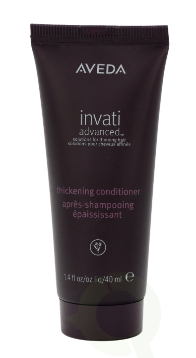 Aveda Invati Advanced Thickening Conditioner 40 ml ryhmässä KAUNEUS JA TERVEYS / Hiukset &Stailaus / Hiustenhoito / Hoitoaine @ TP E-commerce Nordic AB (C73179)