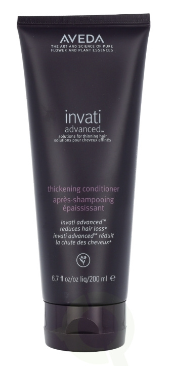 Aveda Invati Advanced Thickening Conditioner 200 ml ryhmässä KAUNEUS JA TERVEYS / Hiukset &Stailaus / Hiustenhoito / Hoitoaine @ TP E-commerce Nordic AB (C73180)