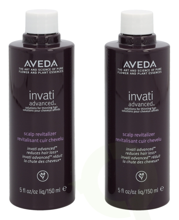 Aveda Invati Advanced Scalp Revitalizer Set 300 ml 2 Refills + Pomp ryhmässä KAUNEUS JA TERVEYS / Hiukset &Stailaus / Hiustenhoito / Hiusnaamio @ TP E-commerce Nordic AB (C73182)