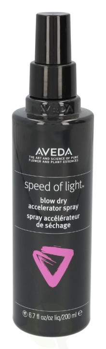 Aveda Speed Of Light Blow Dry Accelerator Spray 200 ml ryhmässä KAUNEUS JA TERVEYS / Hiukset &Stailaus / Hiusten stailaus / Hiuslakka @ TP E-commerce Nordic AB (C73185)