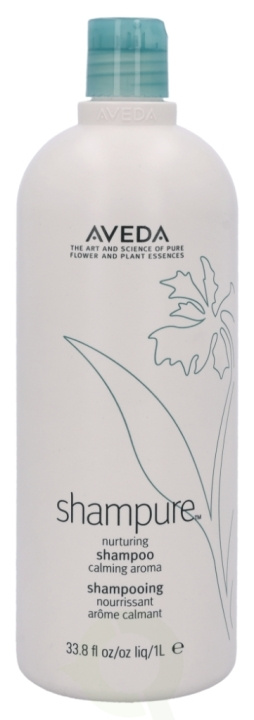 Aveda Shampure Nurturing Shampoo 1000 ml Calming aroma ryhmässä KAUNEUS JA TERVEYS / Hiukset &Stailaus / Hiustenhoito / Shampoo @ TP E-commerce Nordic AB (C73188)