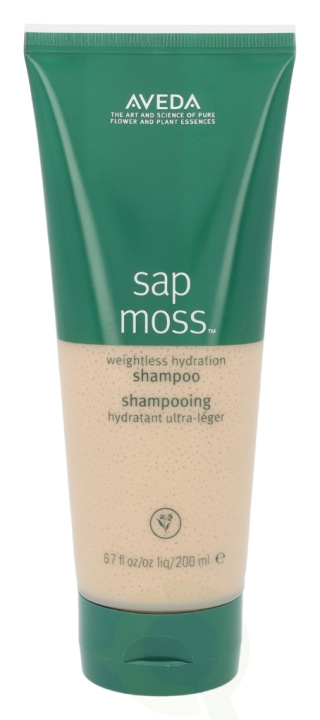 Aveda Sap Moss Weightless Hydration Shampoo 200 ml ryhmässä KAUNEUS JA TERVEYS / Hiukset &Stailaus / Hiustenhoito / Shampoo @ TP E-commerce Nordic AB (C73189)