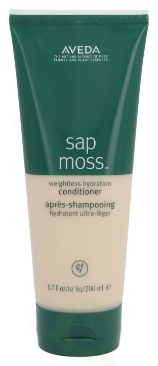 Aveda Sap Moss Weightless Hydration Conditioner 200 ml ryhmässä KAUNEUS JA TERVEYS / Hiukset &Stailaus / Hiustenhoito / Hoitoaine @ TP E-commerce Nordic AB (C73191)