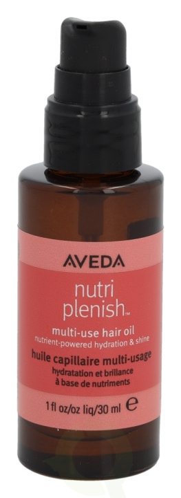 Aveda NutriPlenish Multi-Use Hair Oil 30 ml ryhmässä KAUNEUS JA TERVEYS / Hiukset &Stailaus / Hiustenhoito / Hiusöljy @ TP E-commerce Nordic AB (C73201)