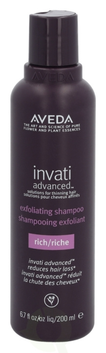 Aveda Invati Advanced Exfoliating Shampoo - Rich 200 ml ryhmässä KAUNEUS JA TERVEYS / Hiukset &Stailaus / Hiustenhoito / Shampoo @ TP E-commerce Nordic AB (C73213)