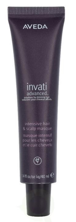 Aveda Invati Advanced Intensive Hair & Scalp Masque 40 ml ryhmässä KAUNEUS JA TERVEYS / Hiukset &Stailaus / Hiustenhoito / Hiusnaamio @ TP E-commerce Nordic AB (C73233)