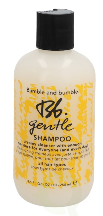 Bumble and Bumble Bumble & Bumble Gentle Shampoo 250 ml All Hair Types ryhmässä KAUNEUS JA TERVEYS / Hiukset &Stailaus / Hiustenhoito / Shampoo @ TP E-commerce Nordic AB (C73254)