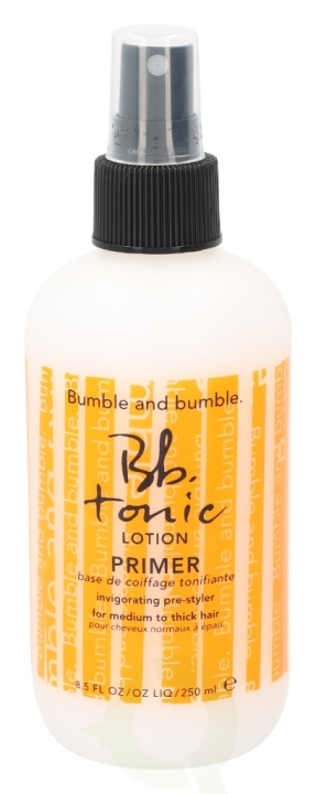 Bumble and Bumble Bumble & Bumble Primer Tonic Lotion Spray 250 ml For Medium To Thick Hair ryhmässä KAUNEUS JA TERVEYS / Hiukset &Stailaus / Hiustenhoito / Hoitoaine @ TP E-commerce Nordic AB (C73259)