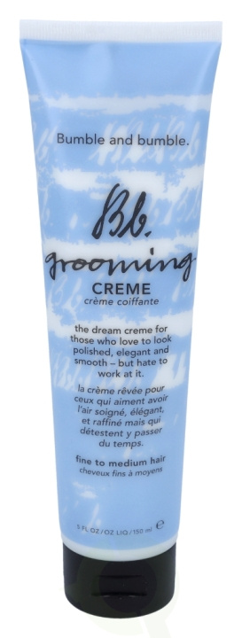 Bumble and Bumble Bumble & Bumble BB Grooming Cream 150 ml Fine To Medium Hair ryhmässä KAUNEUS JA TERVEYS / Hiukset &Stailaus / Hiusten stailaus / Muotoiluvaahto @ TP E-commerce Nordic AB (C73262)